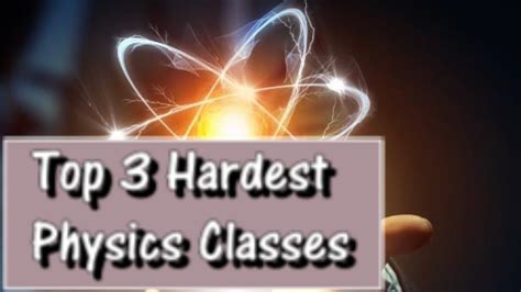 hardest physics classes