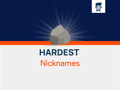 hardest usernames