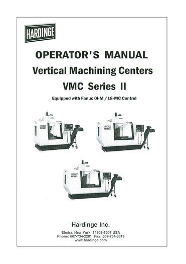 hardinge fanuc control system manual Reader