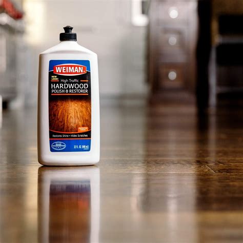 hardwood floor polish