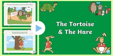 hare the tortoise ts pack with audio Reader