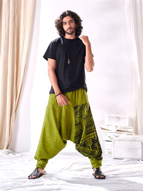 harem pants guys