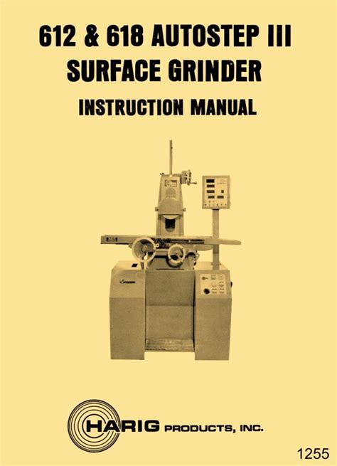 harig 618 manual pdf Doc