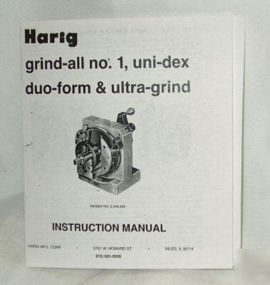 harig grind all manual Doc