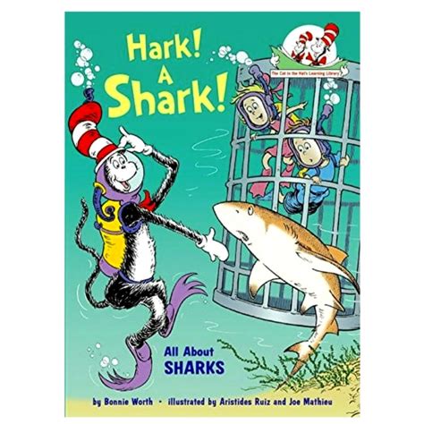 hark a shark all about sharks cat in the hats learning library Epub