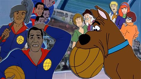 harlem globetrotters and scooby doo