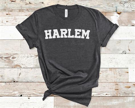 harlem t shirt