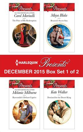 harlequin special december 2015 box ebook PDF