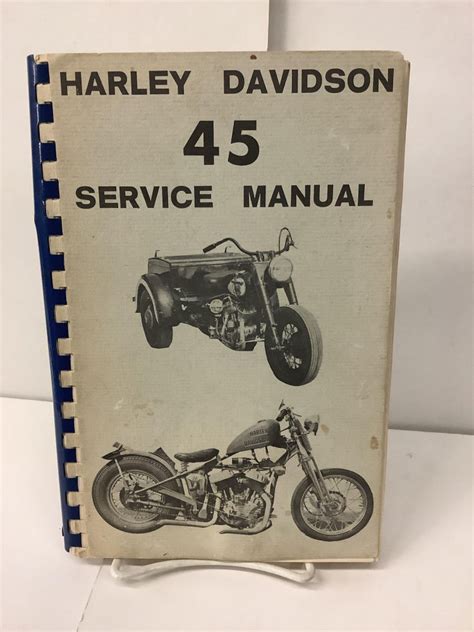 harley 45 service manual download Epub