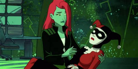 harley and ivy batman the animated series