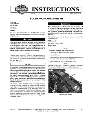 harley boom audio manual Doc