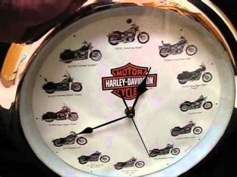 harley davidson clock with sound hd8 quick manual user guide Kindle Editon