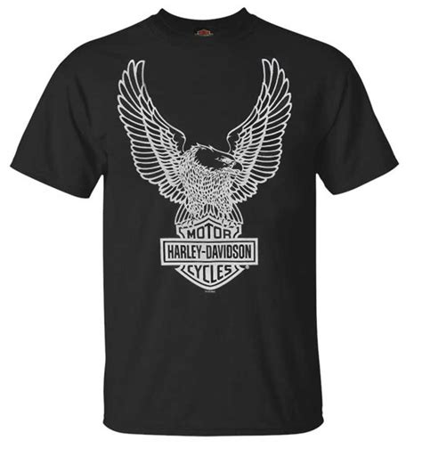 harley davidson eagle shirt