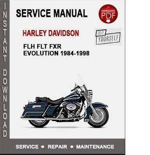 harley davidson evolution service manual pdf Epub