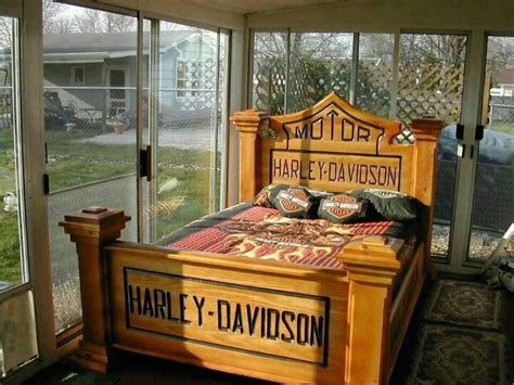 harley davidson headboard and footboard Doc