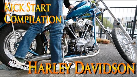 harley davidson kick start to electris start Ebook PDF