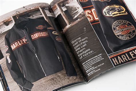 harley davidson motorclothes catalog PDF