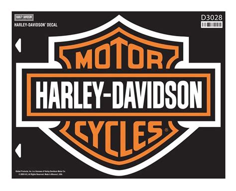 harley davidson motorcycle decals PDF