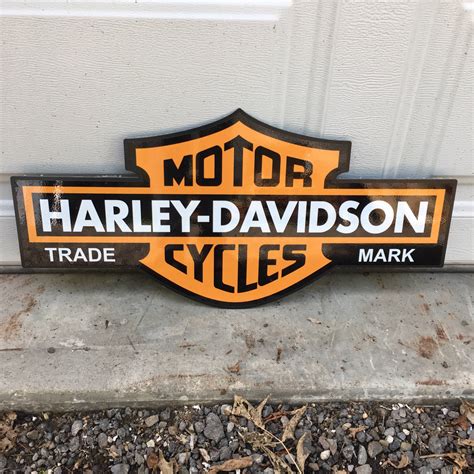 harley davidson motorcycle signs Reader