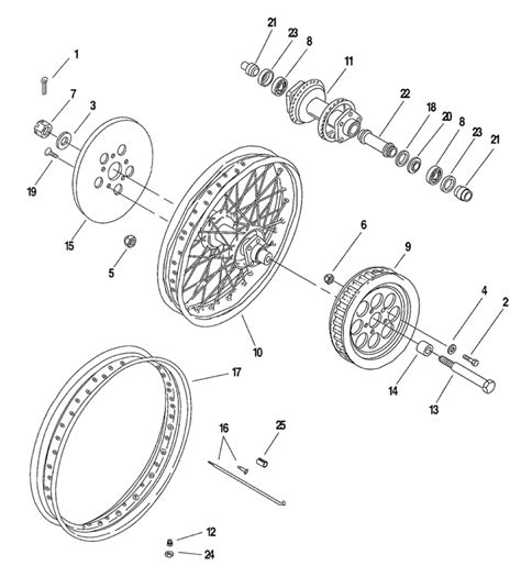 harley davidson rear wheel assembly Ebook PDF