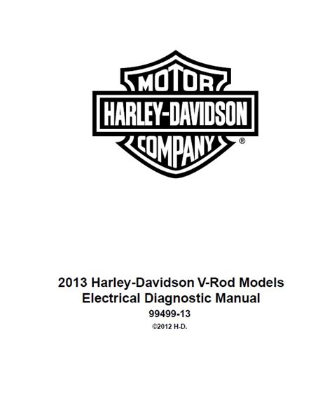 harley davidson service manuals for 2013 v rod muscle Ebook PDF