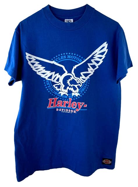 harley davidson shirt with eagle