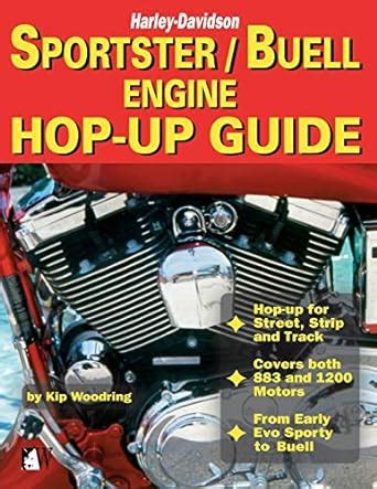 harley davidson sportster or buell engine hop up guide biker basics Kindle Editon