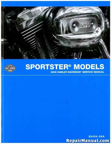 harley davidson sportster service manual Kindle Editon