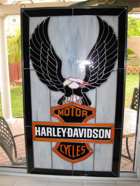 harley davidson stained glass patterns Ebook Reader