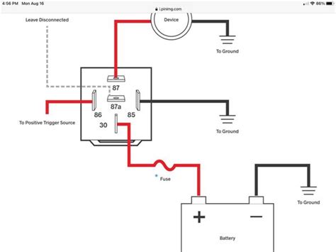 harley davidson starter relay wiring diagram PDF