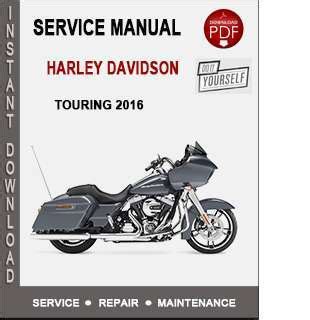 harley davidson touring owners manual Reader