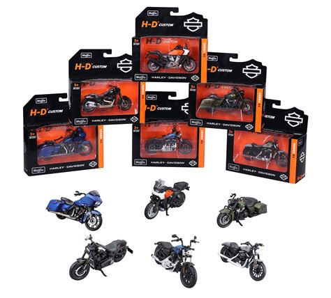 harley davidson toy motorcycle model Kindle Editon