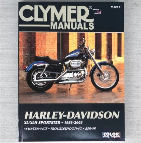 harley davidson xlh xlch883 sportster motorcycle service manual Doc