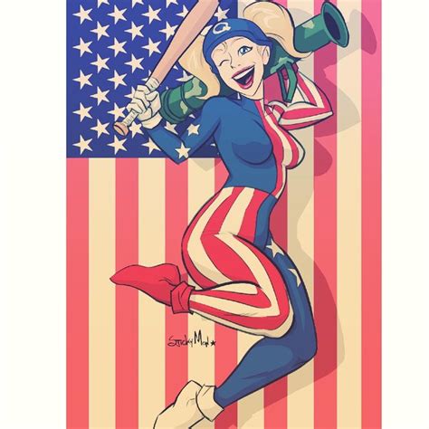 harley quinn 4th of july