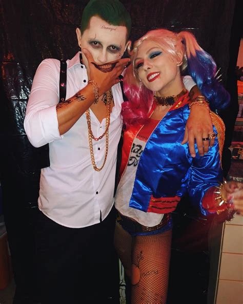 harley quinn and the joker halloween