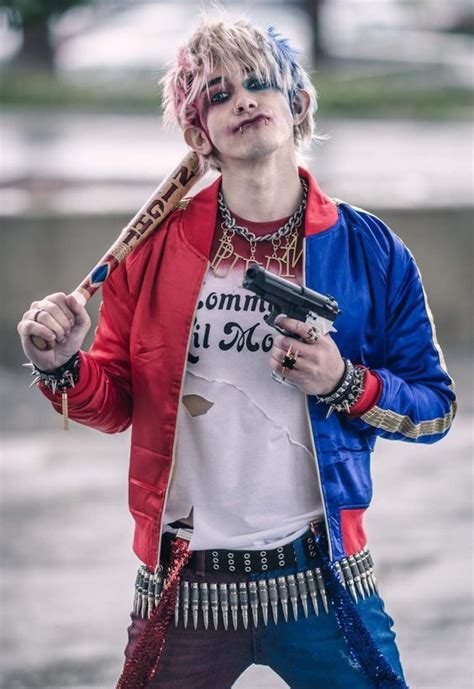 harley quinn cosplay male