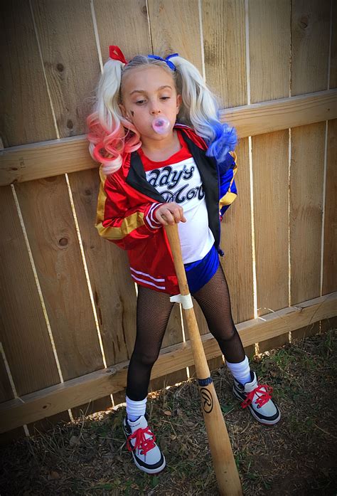 harley quinn costume for 11 year olds