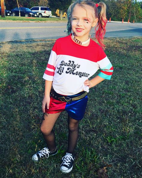 harley quinn costumes for halloween for kids