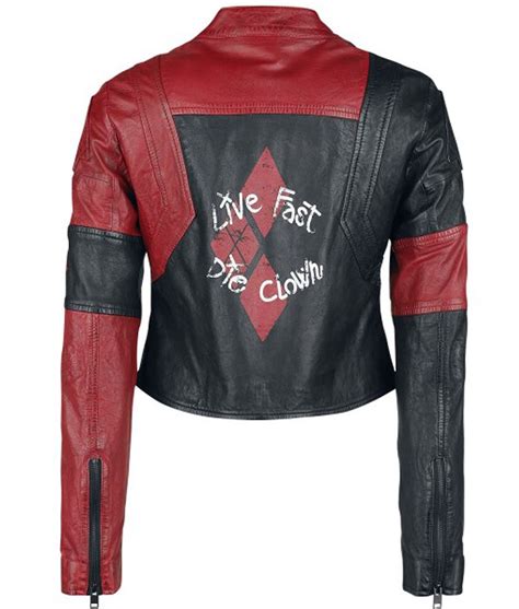 harley quinn jackets