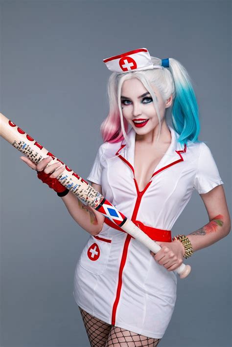 harley quinn nurse costume