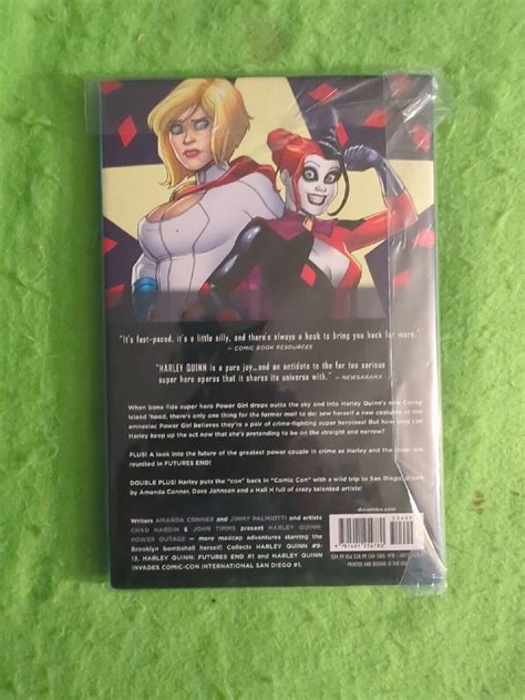 harley quinn vol 2 power outage the new 52 harley quinn numbered Doc