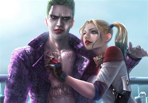 Harley Quinn With Joker