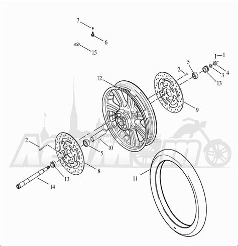 harley rear wheel exploded view Kindle Editon