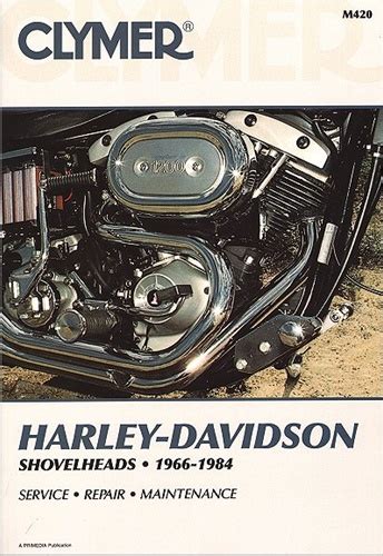 harley shovelhead shop manual PDF