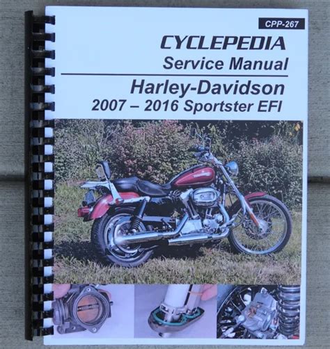harley sportster 1200 2007 repair manual PDF