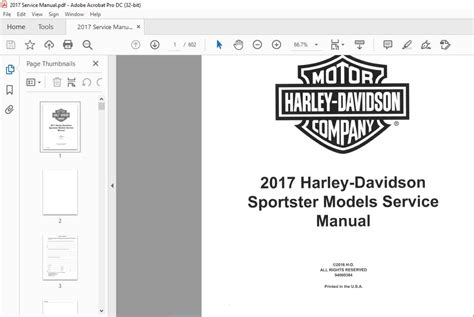 harley sportster manual free download Reader