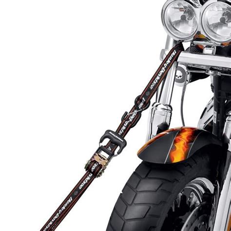 harley tie down straps