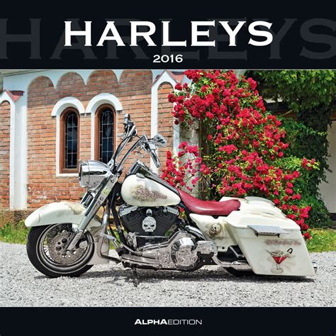harleys 2016 brosch renkalender motorradkalender wandplaner Kindle Editon