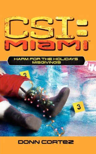 harm for the holidays misgivings misgivings csi miami book 5 PDF