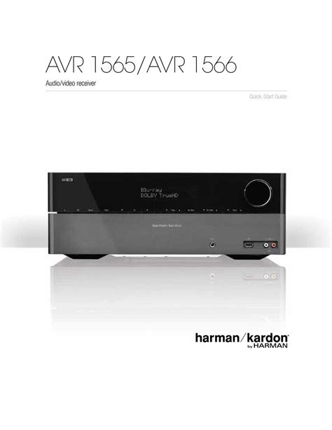 harman kardon avr 1565 manual espanol Kindle Editon